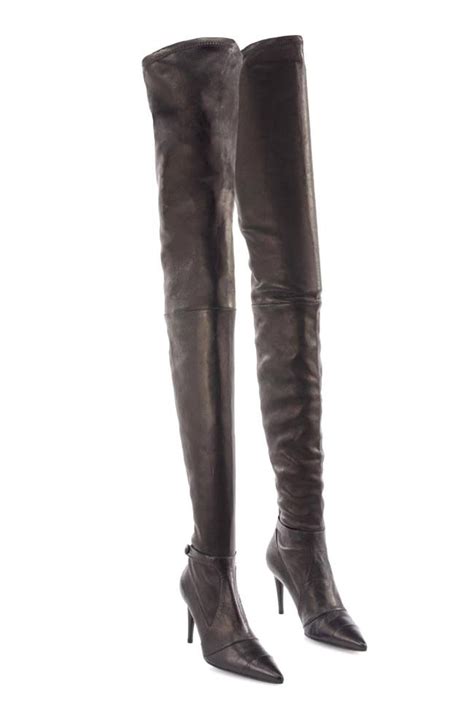 chanel boots the devil wears prada